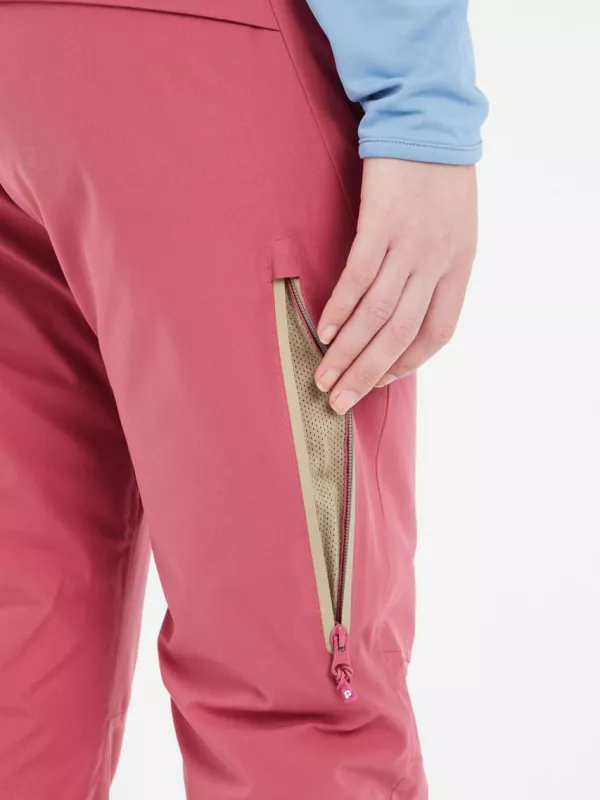 PRTCARMACKOS snowpants Rose Dust